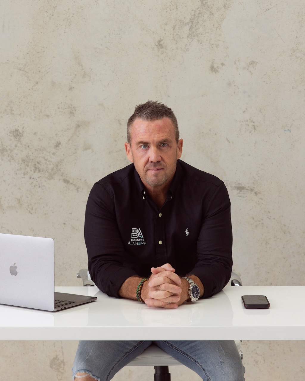 Troy Fazakerley, founder of Business Alchemy